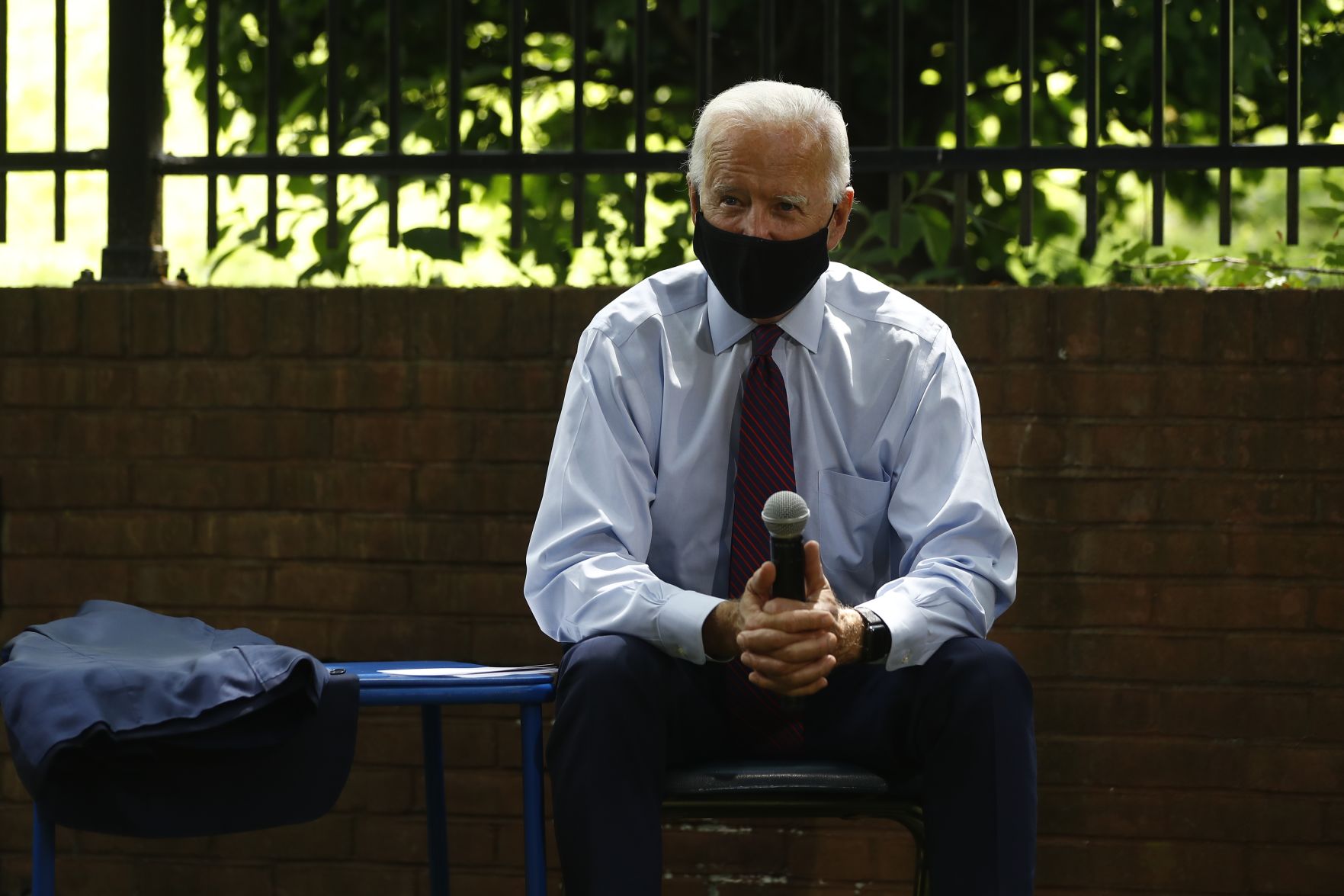 How visible does Biden need to be this summer?